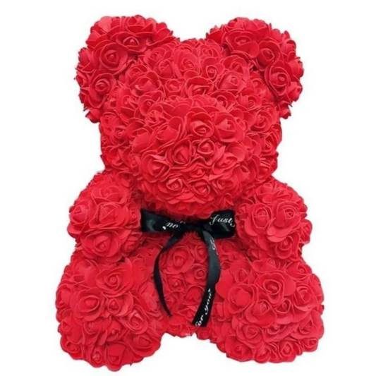 Rose Bear Gift for Girlfriend
