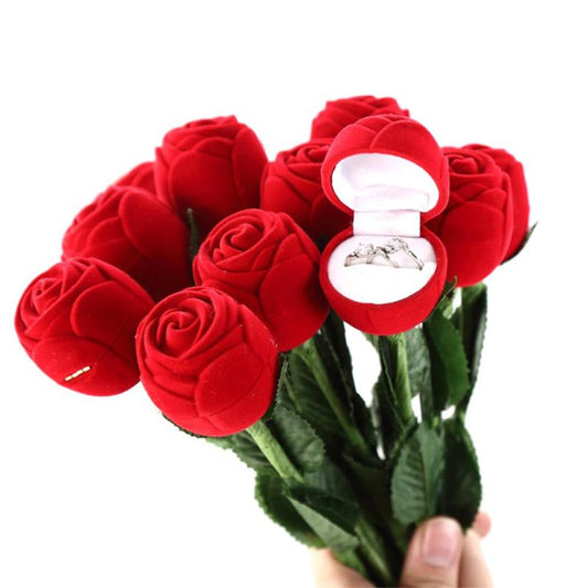 Romantic Rose Ring Box